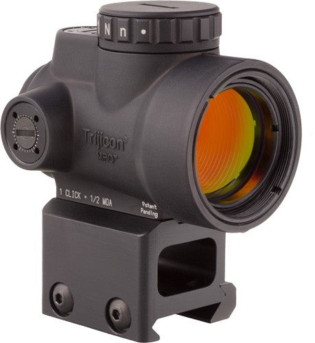 Trijicon Mro 1x25 Adj Red Dot - Sight 2.0 Moa Lower 1/3 Mount