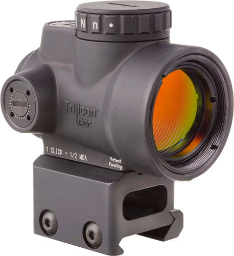 Trijicon Mro 1x25 Adj Grn Dot - Sight 2.0 Moa Co-witness Mount