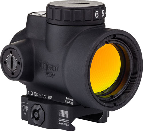 Trijicon Mro 1x25 Adj Green - Dot 2.0 Moa W/low Qr Mount