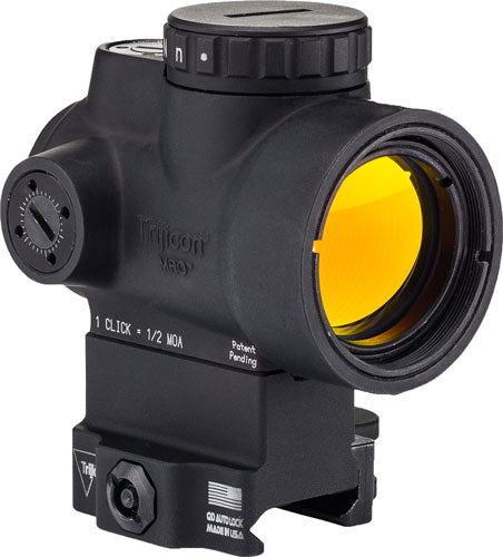 Trijicon Mro 1x25 Adj Grn Dot - 2.0 Moa Co-witness Qr Mount