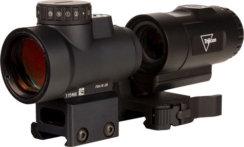 Trijicon Mro Hd Combo Set - Moa Reticle W/3x Magnifier