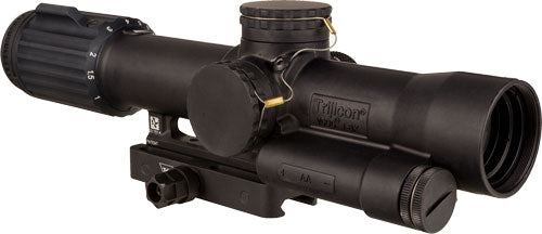 Trijicon Vcog 1-8x28 .223 Mrad - Red Crosshair W/q-loc Mount