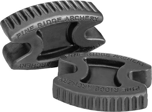 Pine Ridge Limb Dampeners - Nitro Slit-limb Black 2pk