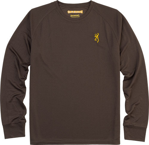 Browning Ls Tech Tee Major - Brown X-large