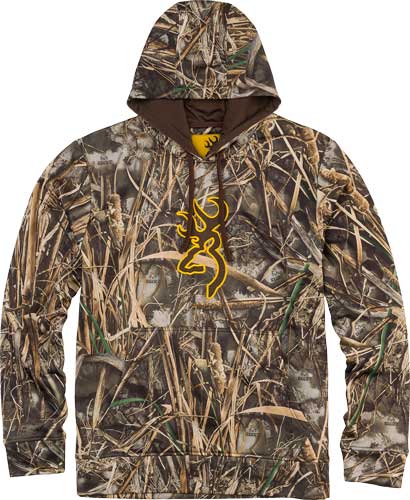 Browning Tech Hoodie Ls Rt - Max-7 X-large