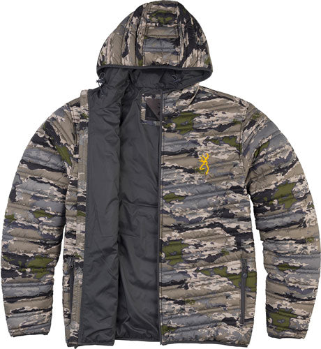 Browning Packable Puffer - Jacket Ovix Small*!
