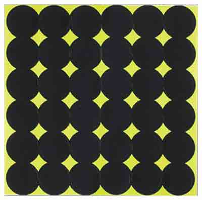 B/c Target Shoot-n-c 1" - Bull's-eye 432 Targets