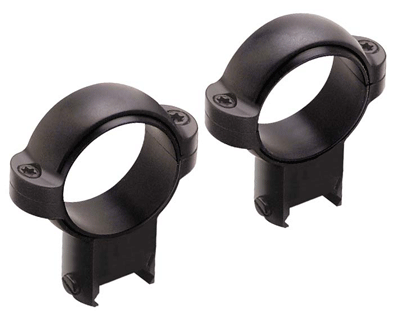 Burris Zee Rings 1" High - Steel Matte