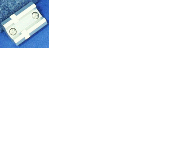 Weaver Base Top Mount #61s - Aluminum Silver