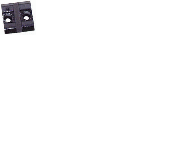 Weaver Base Top Mount #14 - Aluminum Black