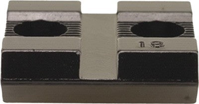 Weaver Base Top Mount #18 - Aluminum Black