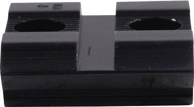 Weaver Base Top Mount #24 - Aluminum Black