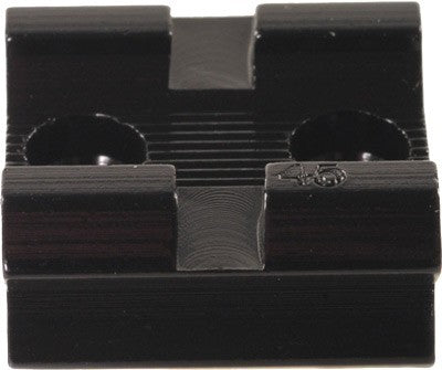 Weaver Base Top Mount #45 - Aluminum Black