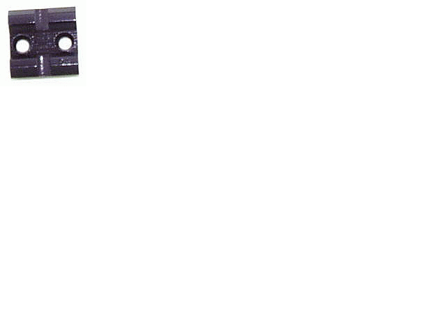 Weaver Base Top Mount #54 - Aluminum Black