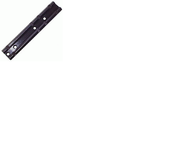 Weaver Base Top Mount #62 - 1-pc Aluminum Black