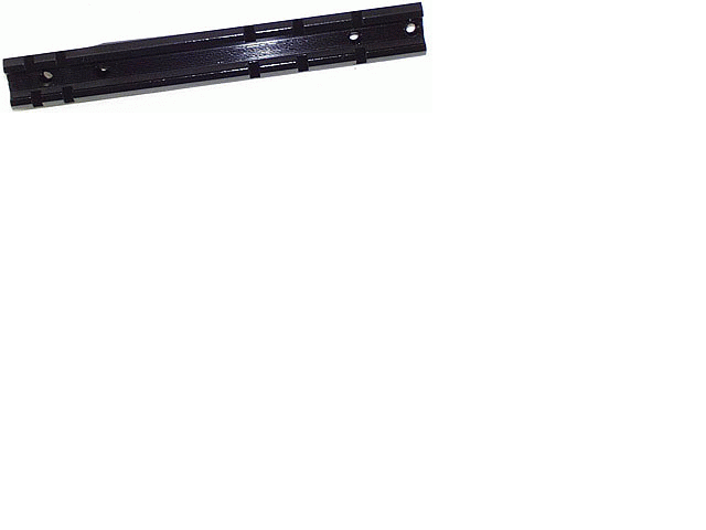 Weaver Base Top Mount #96 - 1-pc Aluminum Black