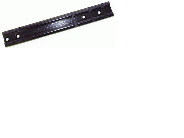 Weaver Base Top Mount #97 - 1-pc Aluminum Black