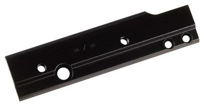 Weaver Base Side Mount #3b - Black