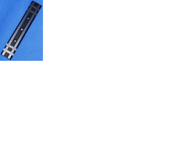 Weaver Base Top Mount #414m - 1-pc Aluminum Matte