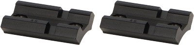 Weaver Base Top Mount Pair - Aluminum Savage 110 Accu Matte