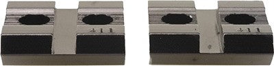 Weaver Base Top Mount #411 - Aluminum Black