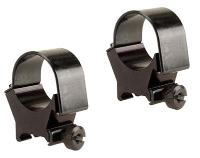 Weaver Rings Detachable Top - Mount 30mm High Black .500"