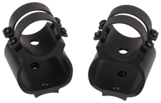 Weaver Rings See-thru Steel - Lock 1" Rem 7400/7600 Matte