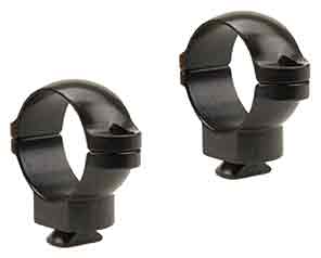 Leupold Rings Dual Dovetail 1" - Medium Gloss