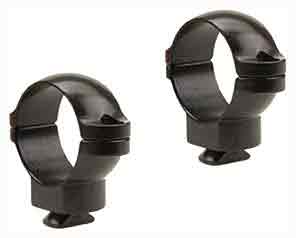 Leupold Rings Dual Dovetail - 30mm Medium Matte