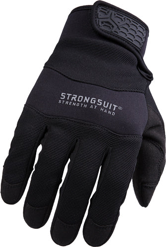 Strongsuit General Utility - Gloves Large Black W/padding