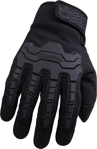 Strongsuit Brawny Gloves X-lrg - Black W/knuckle Protection