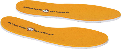 Arctic Shield Retain Insoles - Orange Trim To Fit Cmfrt Foam!