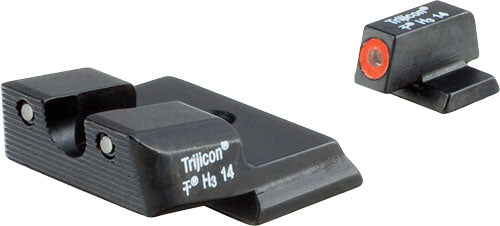 Trijicon Night Sight Set Hd - Orange Outline S&w Shield