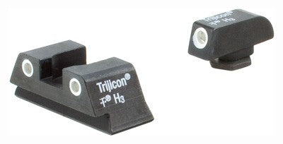 Trijicon Night Sight Set 3 Dot - Green For Glock 42/43
