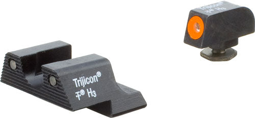 Trijicon Night Sight Set Hd - Orange Outline For Glock 42/43