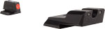 Trijicon Night Sight Set Hd Xr - Orange Outline S&w Shield