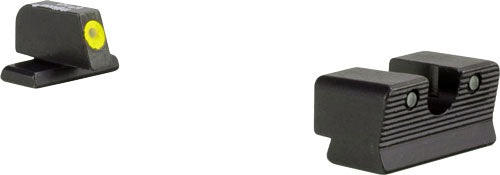 Trijicon Night Sight Set Hd Xr - Yellow Outline Sig 9mm/.357sig