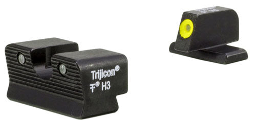 Trijicon Night Sight Set Hd Xr - Yellow Outline Fn 509