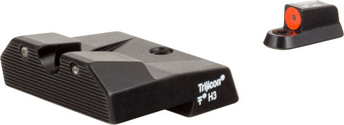 Trijicon Night Sight Set Hd - Orange Outline Cz P10/p10c