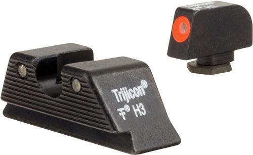 Trijicon Night Sight Set Hd Xr - Orange Outline For Glock 17mos