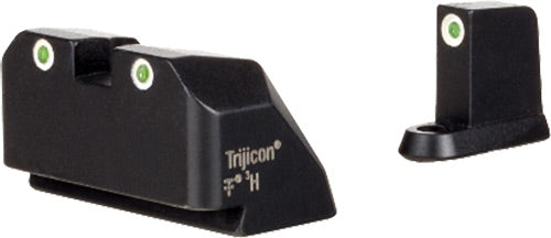 Trijicon Night Sight Cz P10 - Suppressor Set 3 Dot Green