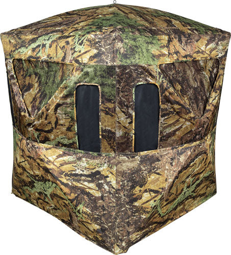 Primos Ground Blind Smoke - Screen 270 Viewing 300d Swat<