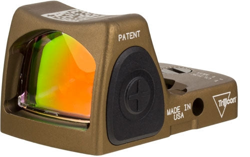 Trijicon Rmr Hrs Type 2 Adj. - Led 3.25 Moa Red Dot Brown