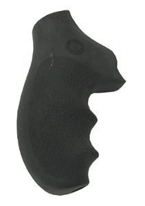 Hogue Grips Ruger Sp101 - W/finger Grooves Black