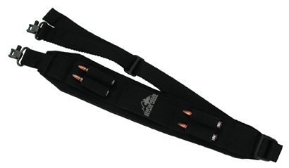 Butler Cr. Alaskan Rifle Sling - Neoprene W/swivels Black