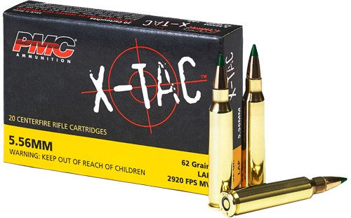 Pmc 5.56k 5.56x45 Nato 62gr - Lap 20rd 50bx/cs (m855)
