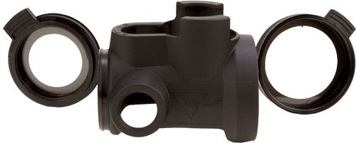 Trijicon Mro Armored Cover - With Clear Caps Black