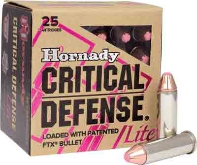 Hornady Critical Defense .38 - Special 90gr Ftx 25rd 10bx/cs