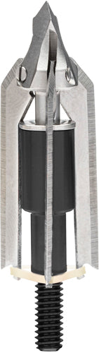 Rocket Broadhead Meat Seeker - Xbow 100gr 3-blade 2" Cut 3pk<