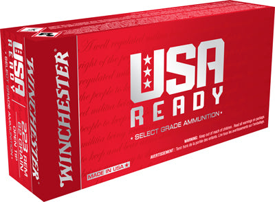 Winchester Usa Ready 223 62gr - Open Tip Match 20rd 10bx/cs